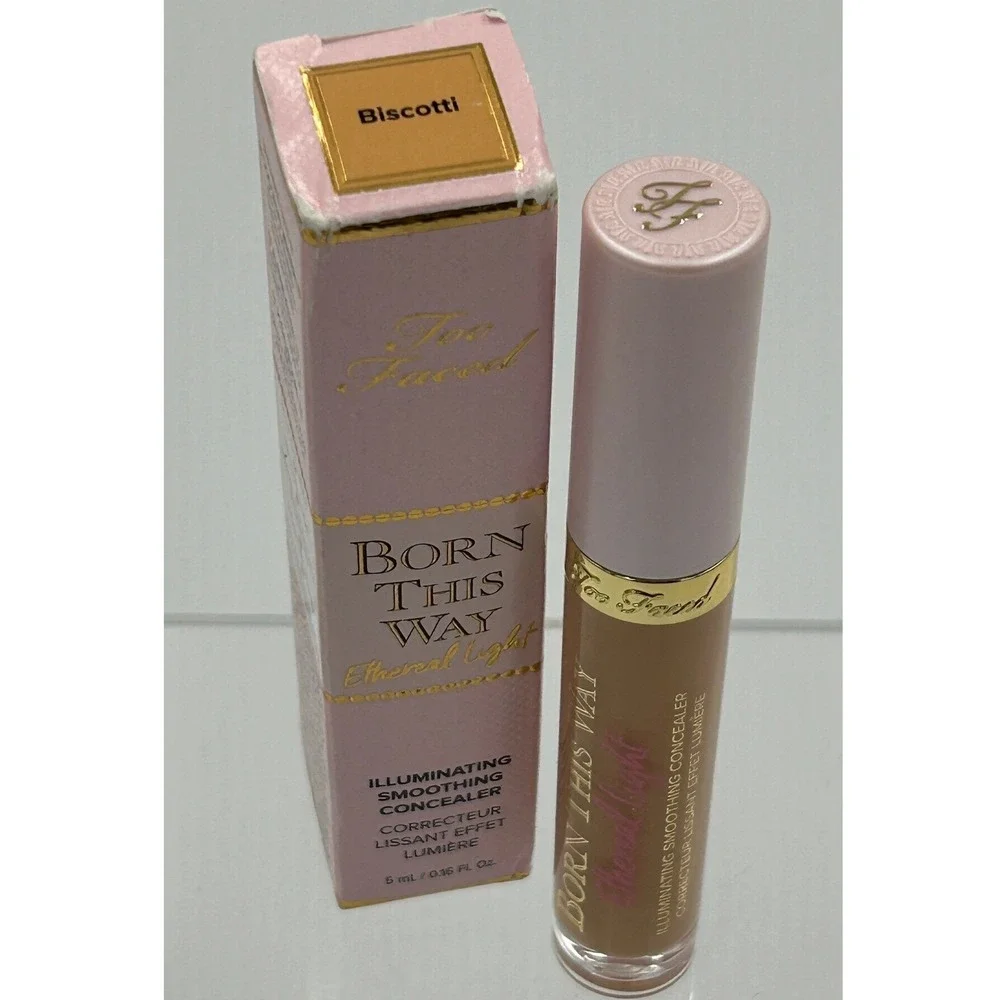 Too Faced Born This Way Ethereal Light‎ Concealer Biscotti 5ml New Illuminating